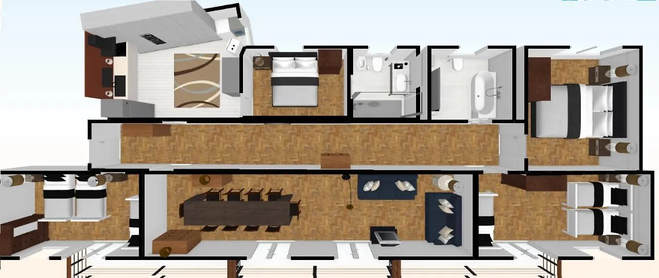 Almirante 3-Four Bedrooms Lisboa Portugalsko