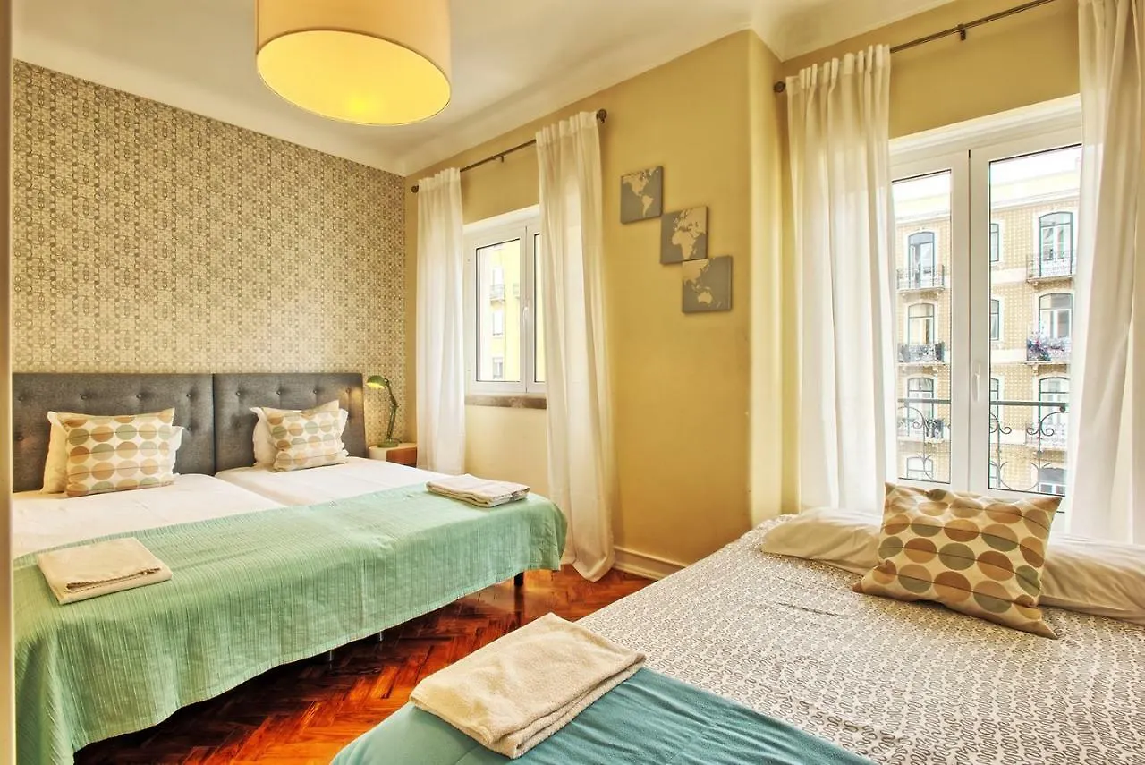 Apartmán Almirante 3-Four Bedrooms Lisboa Portugalsko