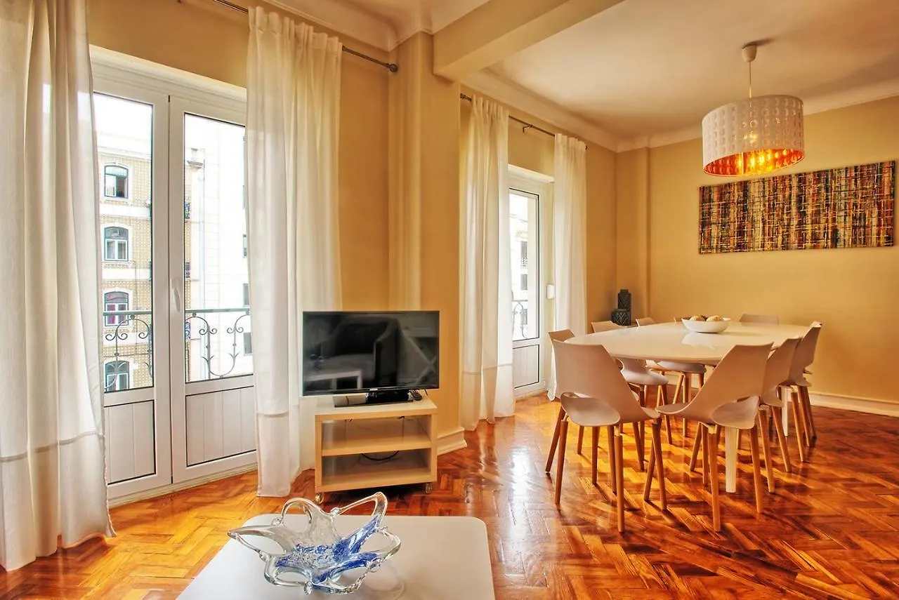 Almirante 3-Four Bedrooms Lisboa Apartmán