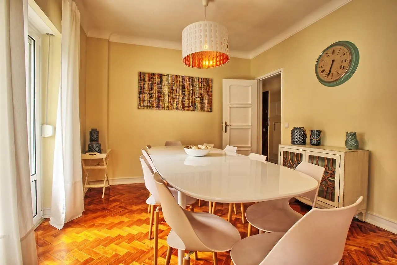 Apartmán Almirante 3-Four Bedrooms Lisboa Portugalsko