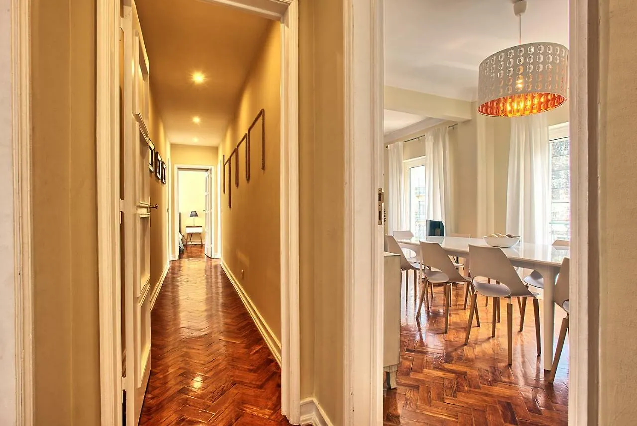 Almirante 3-Four Bedrooms Lisbon Portugal