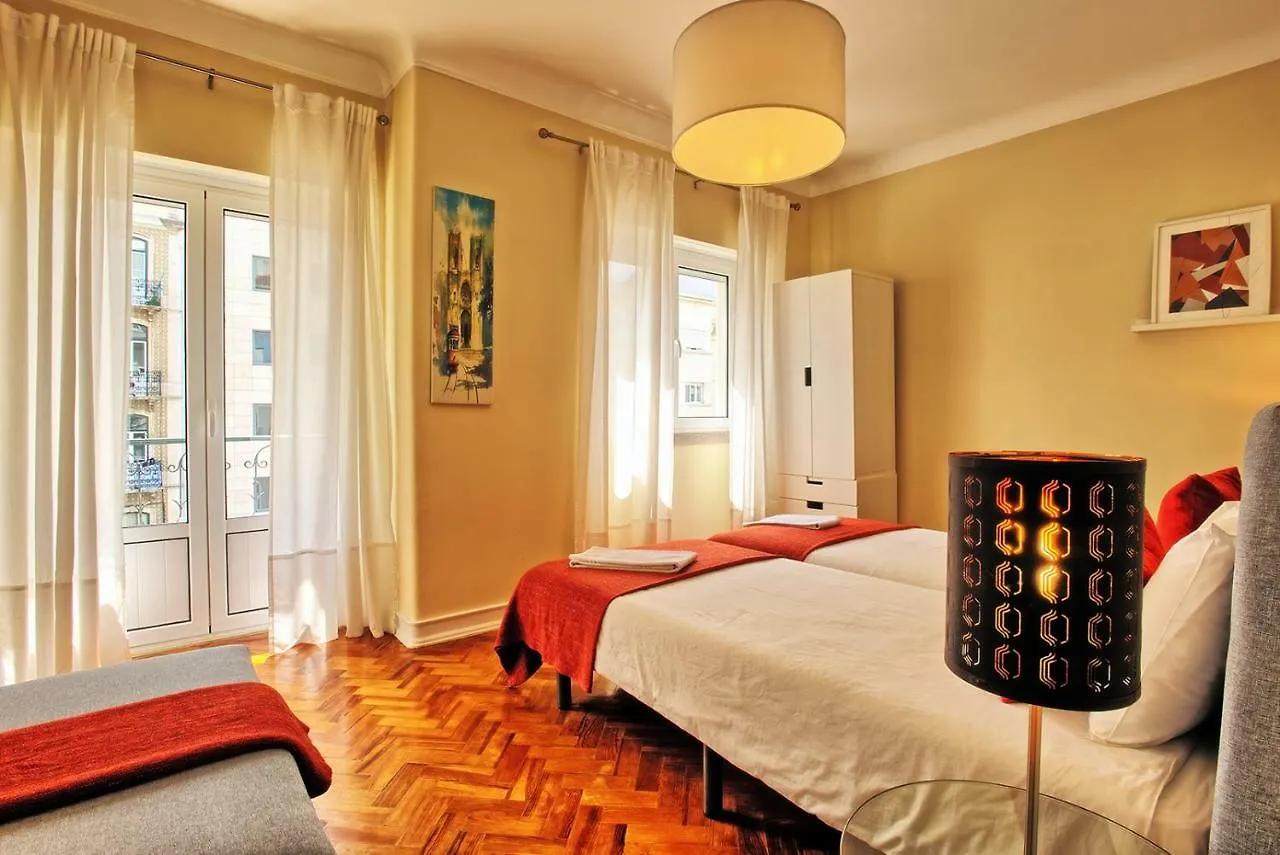Almirante 3-Four Bedrooms Lisbon 0*,  Portugal