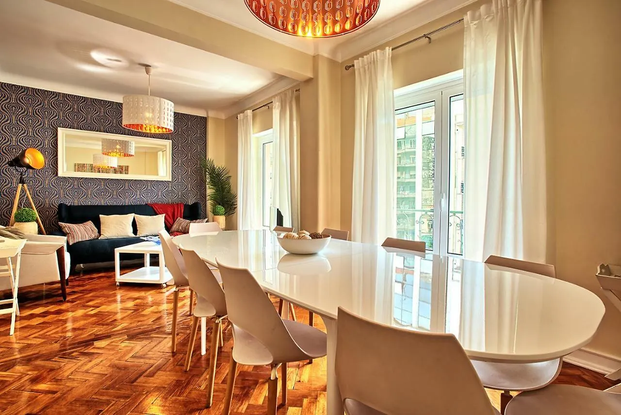 Apartment Almirante 3-Four Bedrooms Lisbon Portugal
