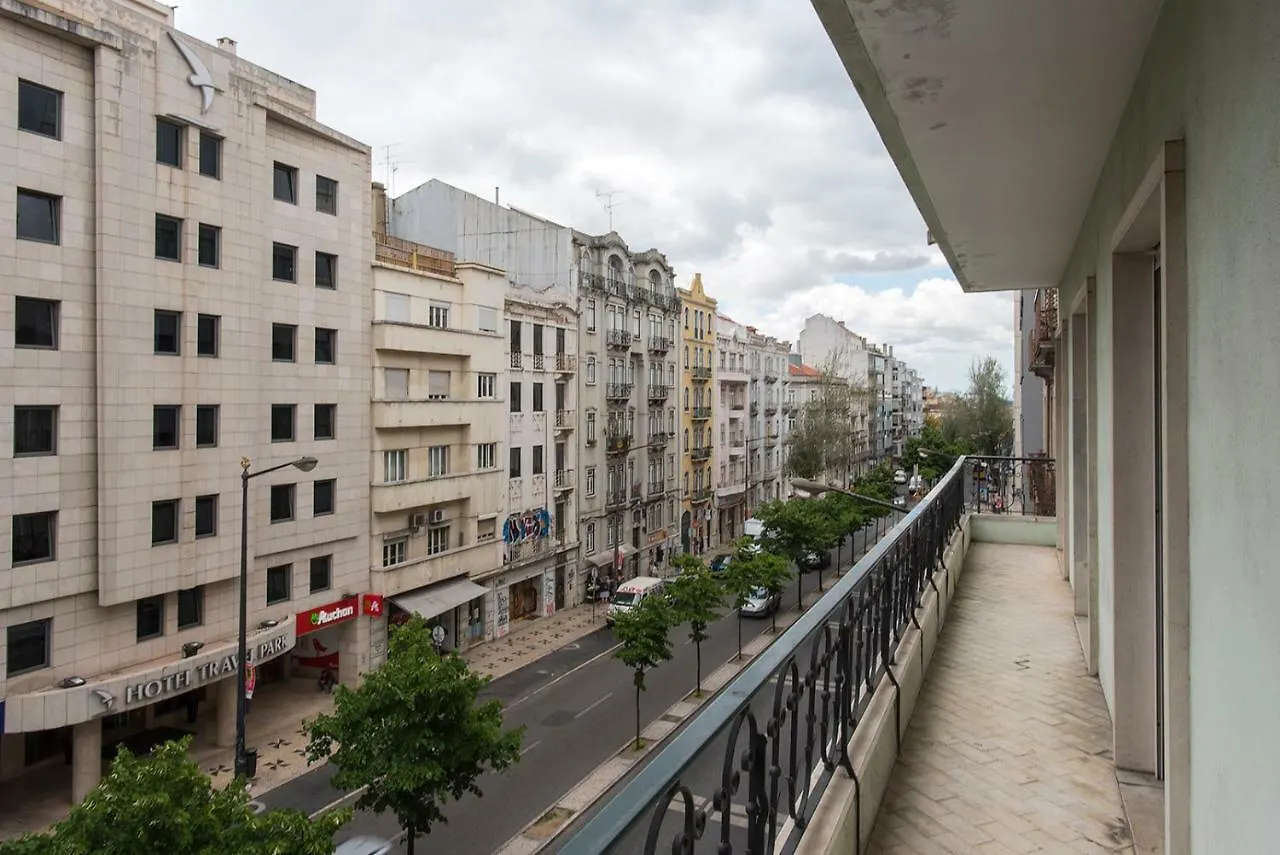 Apartment Almirante 3-Four Bedrooms Lisbon Portugal