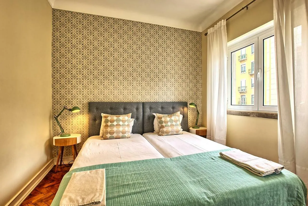 Almirante 3-Four Bedrooms Lisbon