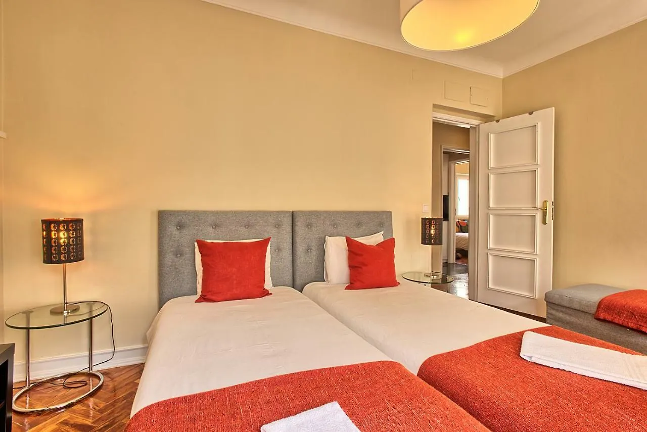 Almirante 3-Four Bedrooms Lisbon Portugal