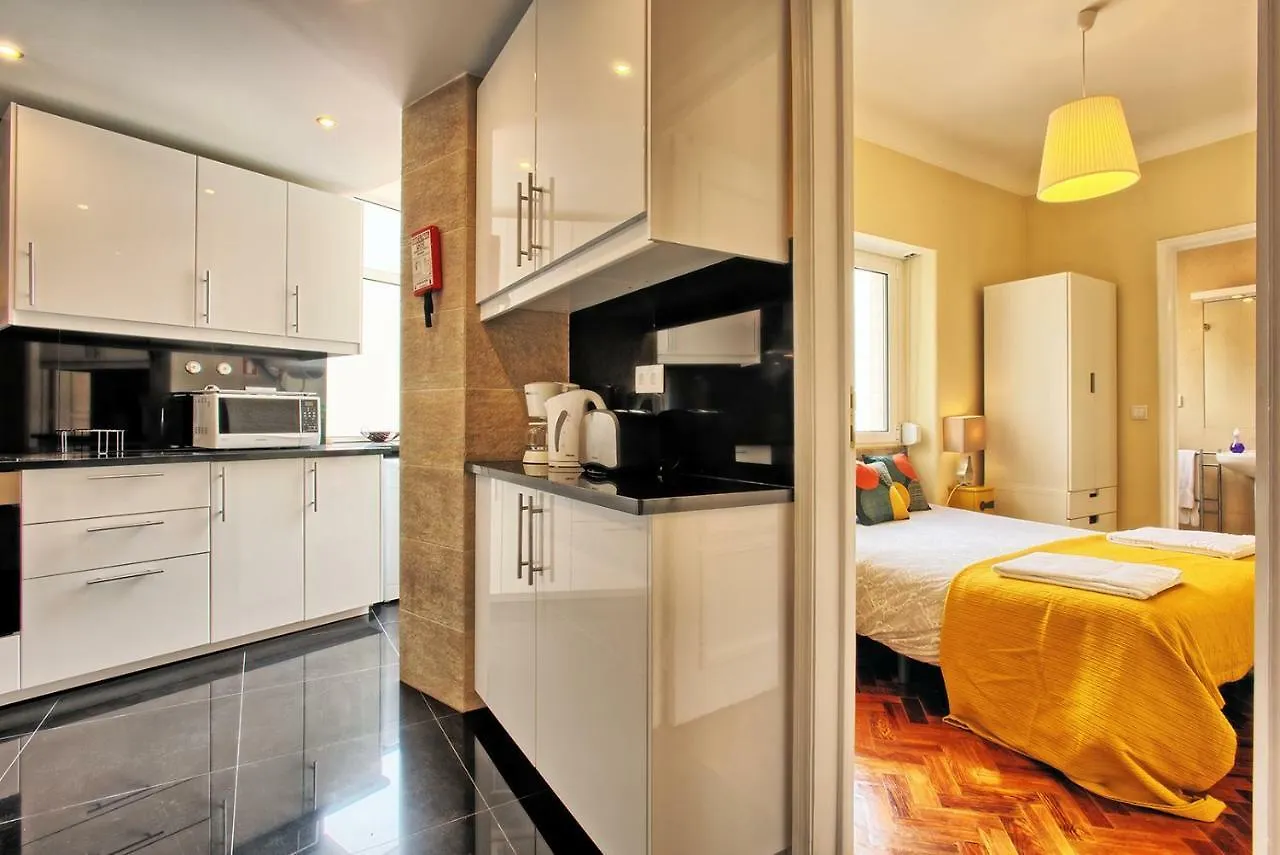 Apartment Almirante 3-Four Bedrooms Lisbon