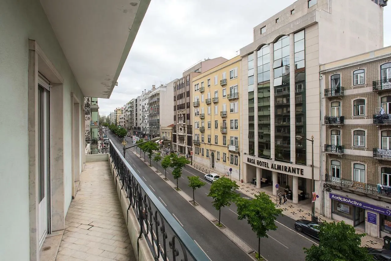 Apartment Almirante 3-Four Bedrooms Lisbon