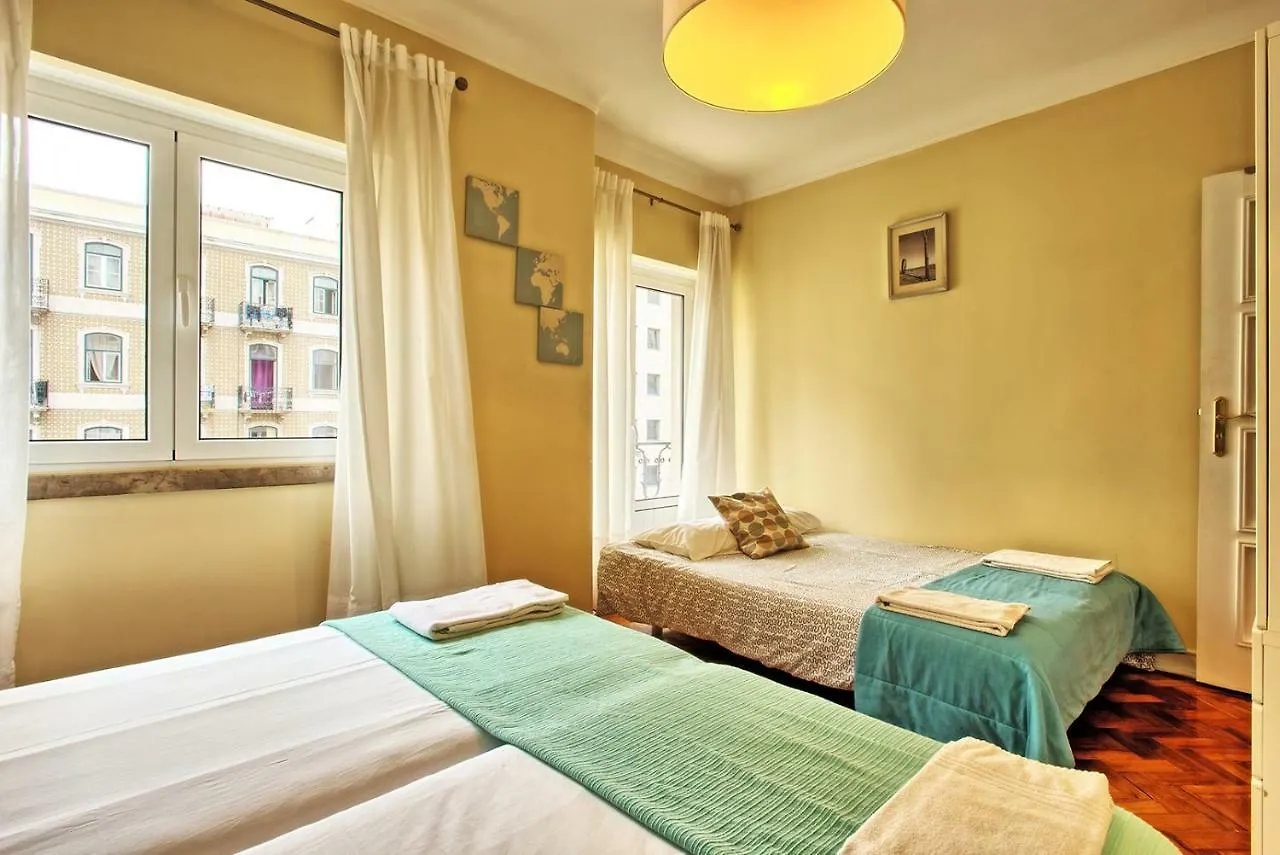 Almirante 3-Four Bedrooms Lisbon 0*,  Portugal